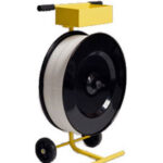 CARRELLO PORTA REGGIA IN PLASTICA DIAM.390