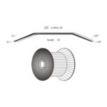 Graffe modello ROLL A