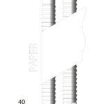 Chiodi Anchor SNPB-40: disegno con le misure