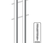 Chiodi coil modello CNW 28