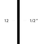 Chiodi in plastica  modello Brads 12P