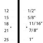 Chiodi modello Brads M