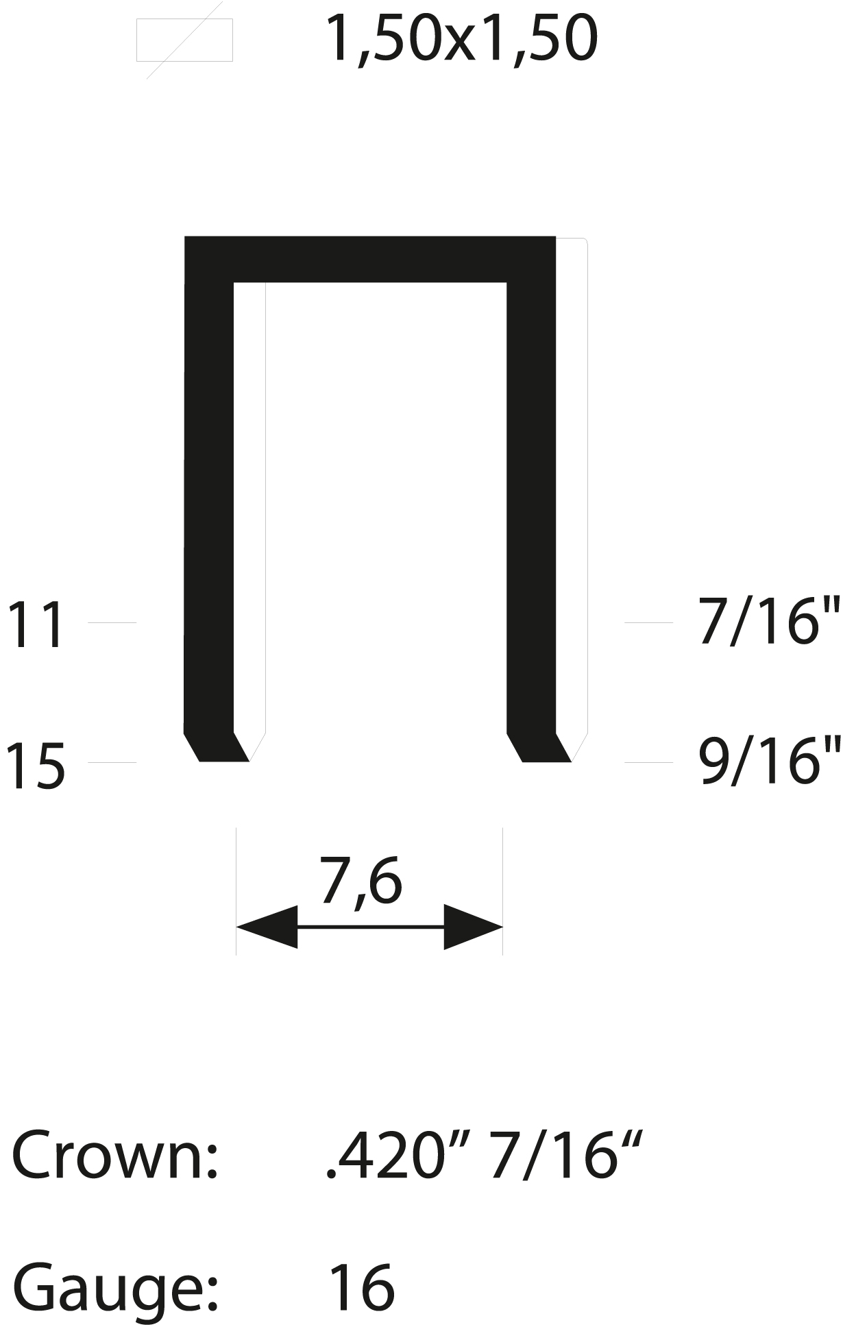 Graffe-in-plastica-modello-83P Graffe in plastica modello 83P - immagine 1