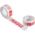 NASTRO ADESIVO "FRAGILE" H 50 x 66