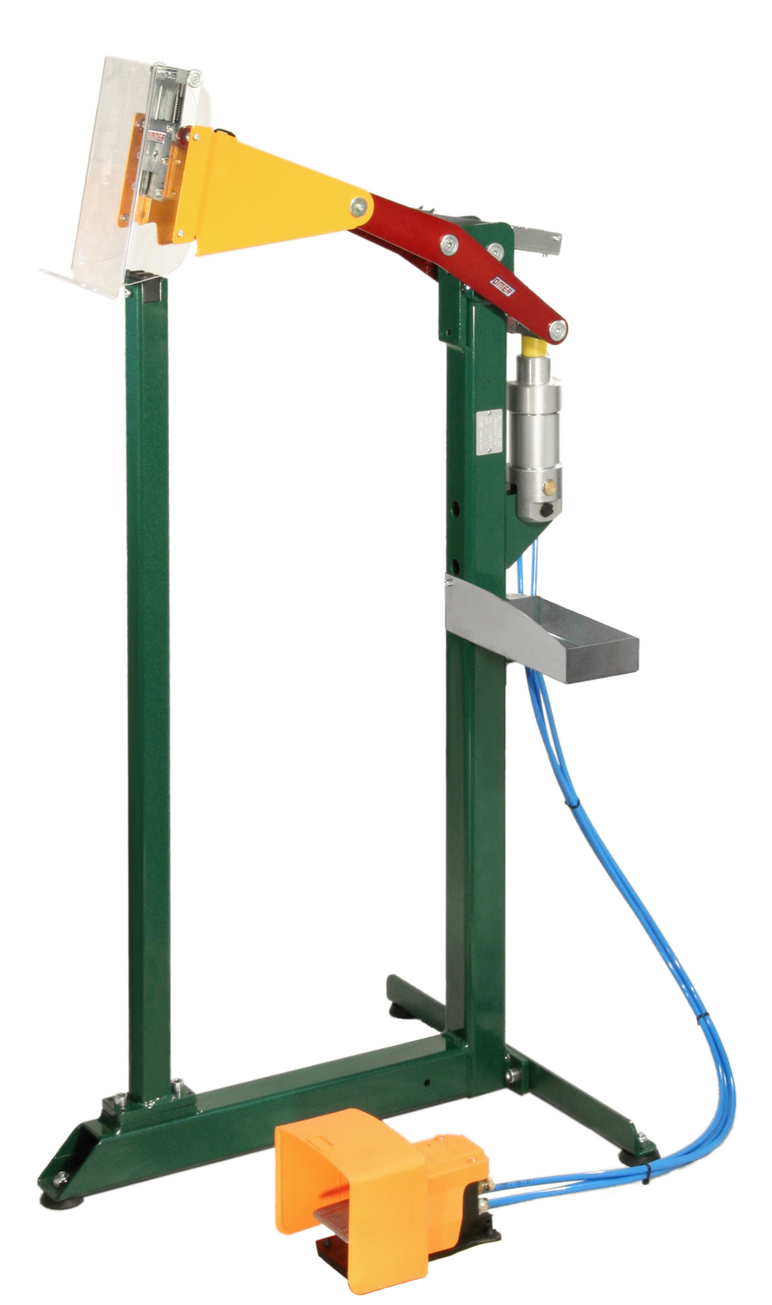 Omer-PB35 CUCITRICE OMER MOD. PB.35 bottomer pneumatica - immagine 1