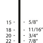 Spilli modello Pins 8