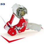 Tendinastro H 75 in ferro rosso