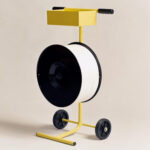 CARRELLO PORTA REGGIA IN PLASTICA DIAM.200