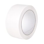 NASTRO ADESIVO IN ACRILICO SILENZIOSO H 50X 132 BIANCO