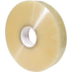 NASTRO ADESIVO MACCHINABILE  IN HOT-MELT H 50 X 660 TRASPARENTE