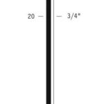 Chiodi modello Brads 14